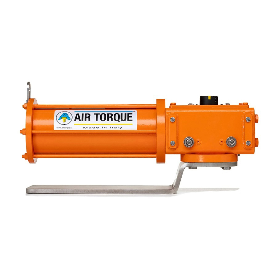 AT-HD Kompakt Seri Heavy Duty Scotch Yoke Pnmatik Aktatr