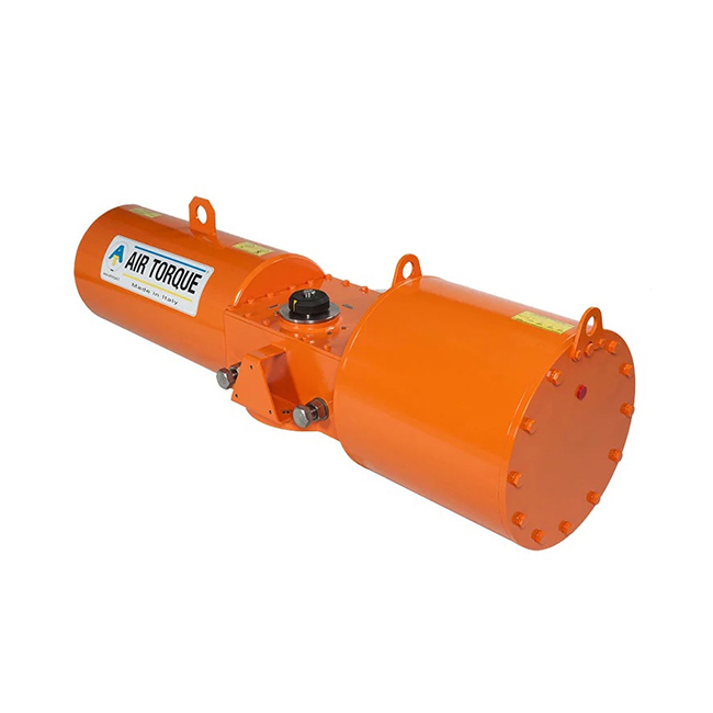AT-HD Seri Heavy Duty Scotch Yoke Pnmatik Aktatr