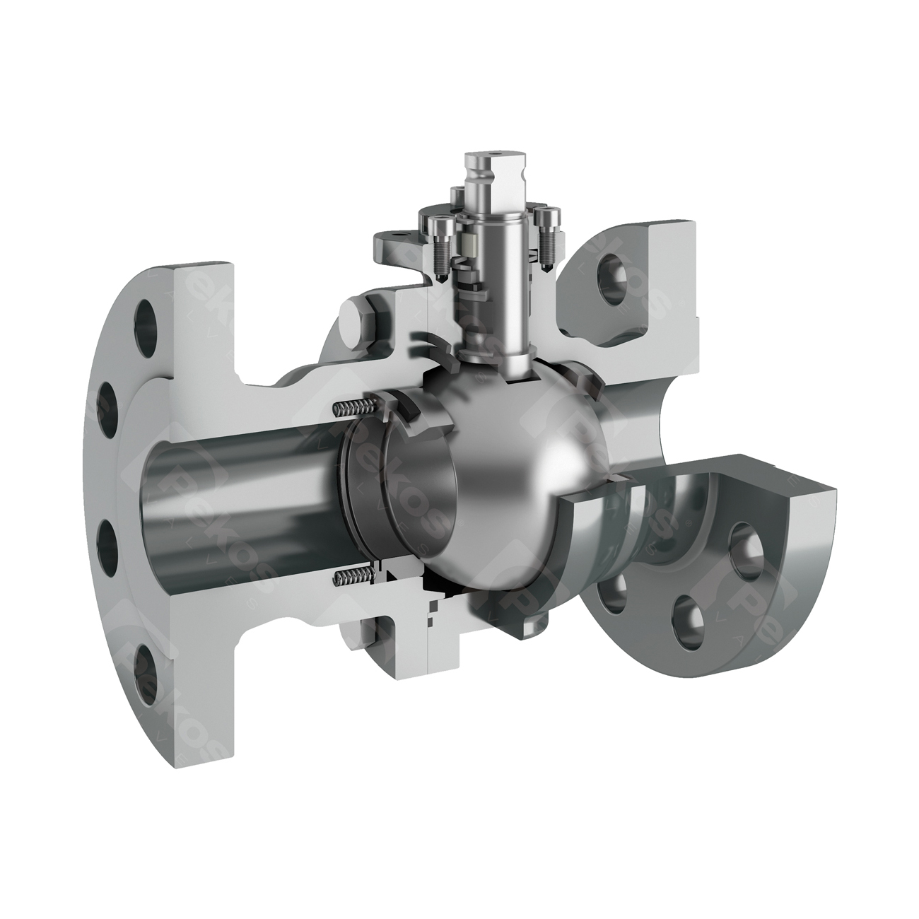 Metal Seated Ball Valves API 607, API 608