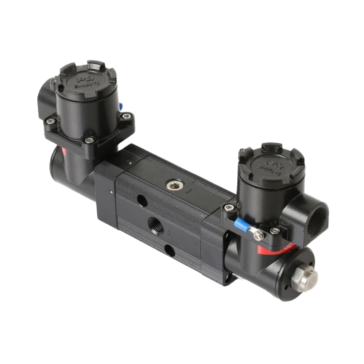 SIL3 Sertifikal Namur Solenoid Valf