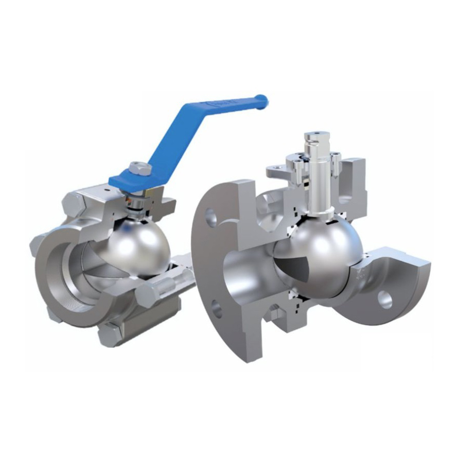 V Port Segment Ball Valve